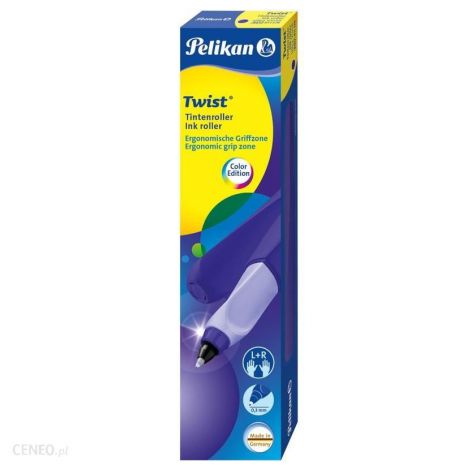 Pióro kulkowe Pelikan Twist Fioletowo-granatowe - 4